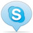 social balloon skype